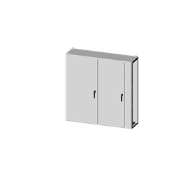 купить SCE-TD181805LG Saginaw 2DR IMS Disc. Enclosure / Powder coated RAL 7035 gray inside and out.