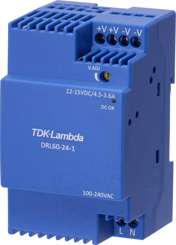 купить TDK-Lambda DRL-60-24-1 Hutschienen-Netzteil (DIN-R