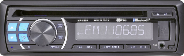 купить Renkforce RUCD-1804BT Autoradio BluetoothВ®-Freispr