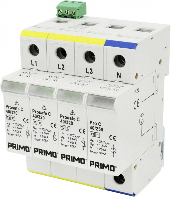 купить PRIMO Prosafe CR 160/320 TNS (4+0) P178 Verteilers