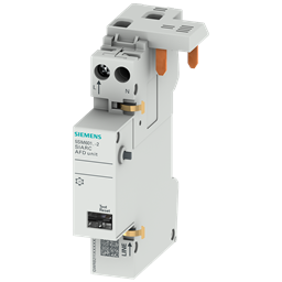 купить 5SM6014-2 Siemens AFD-BLOCK 1-40A 2POL 230V 1TE+1TE