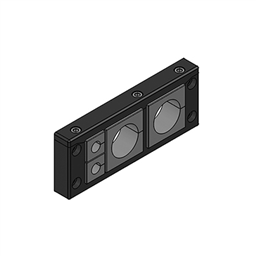 купить 49229.200 Icotek KEL-ER 24|4 ATEX V2A  / ATEX cable entry frame, split, double row, IP65, V2A screws