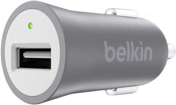 купить Belkin MIXIT F8M730btGRY USB-Ladegeraet KFZ Ausgang