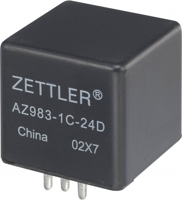 купить Zettler Electronics AZ983-1C-12D Kfz-Relais 12 V/D