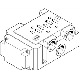 купить NASE-3/4-NPT-3-ISO-B Festo Монтажная плита