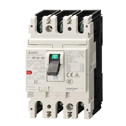 купить NF100-SRU_3P_040A_F Mitsubishi Molded Case Circuit Breaker 3-Pole 40A Front connection type