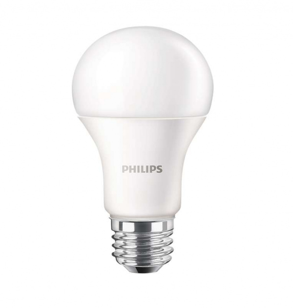 купить Лампа светодиодная LEDBulb 10Вт E27 6500К 230В A60 RCA EcoHome грушевидная Philips 929001954807