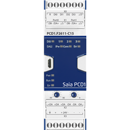 купить PCD1.F2611-C15 Saia Burgess Controls Programmable E-Line DALI module