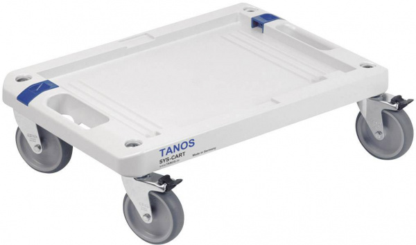 купить Tanos 80600196 SYS-CART Transportroller ABS Kunsts