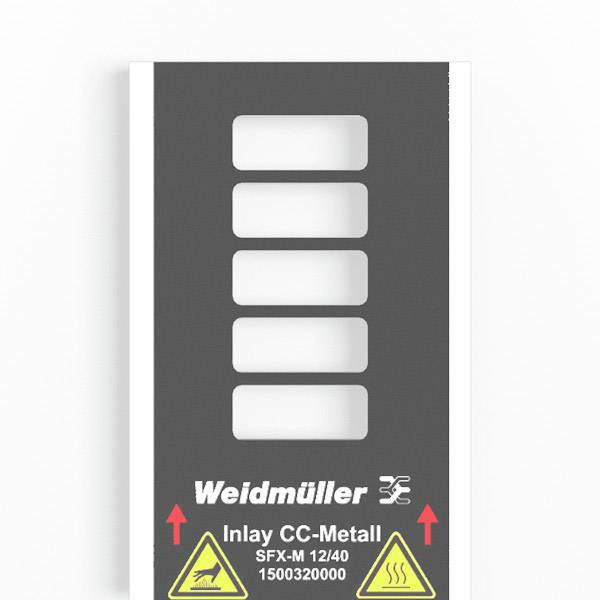 купить Kabelmarkierungssystem    Weidmueller SFX-M 12/40-5