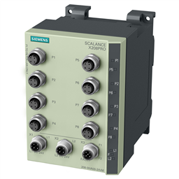 купить 6GK5208-0HA10-2AA6 Siemens SCALANCE X208PRO / SCALANCE X-200 managed / SCALANCE X208PRO, MANAGED IE SWITCH