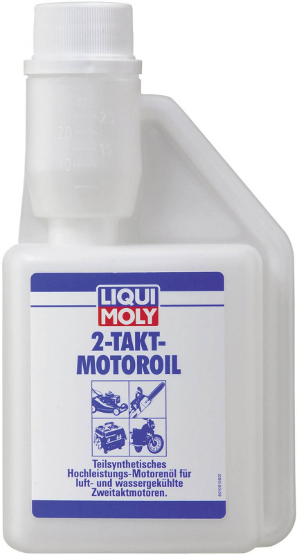 купить Liqui Moly  1051 2-Takt-Motoroel 250 ml