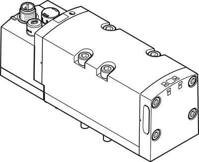 купить FESTO Magnetventil 567003 VSVA-B-M52-AZD-D2-1R5L