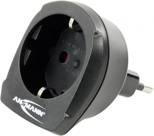 купить Ansmann 1250-0005 Reiseadapter  EU to IT