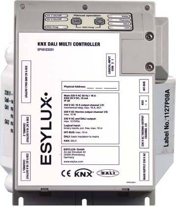 купить ESYLUX KNX EC10430015 Steuersystem   CU-C ROOM KNX