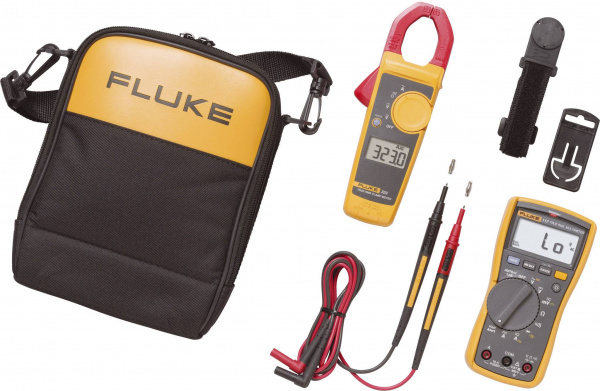 купить Fluke 117/323 Hand-Multimeter, Stromzange Kalibrie