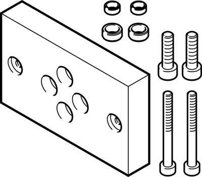 купить FESTO Adapter 2279473 DHAA-D-E8-75-Q11-20-E    1 S