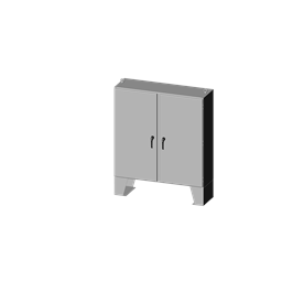 купить SCE-60EL6018SS6LPPL Saginaw S.S. 2DR EL LPPL Enclosure / #4 brushed finish on all exterior surfaces. Optional sub-panels are powder coated white.