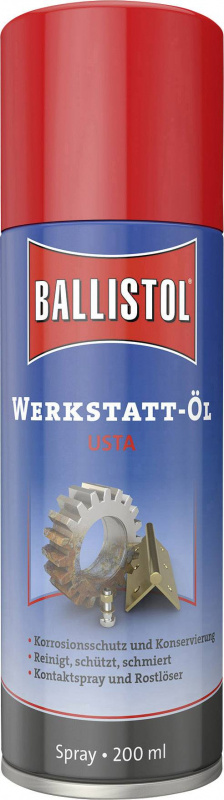 купить Ballistol  22950 Werkstattoel 200 ml