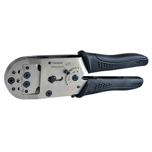 купить Инструмент обжимной HUPcompact для открытых латунных кабельных наконечников HAUPA 213094