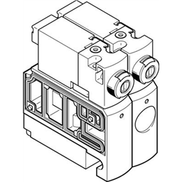 купить CPVSC1-M1H-J-H-Q3 Festo Распределитель с электроуправлением / J / 00992801