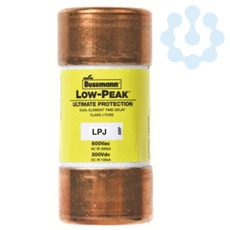 купить Предохранитель LOW PEAK 600В АС/300В DC TIME DELAY J EATON LPJ-1-1-4SP