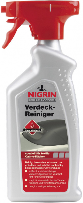 купить Nigrin  74182 Verdeckreiniger 500 ml