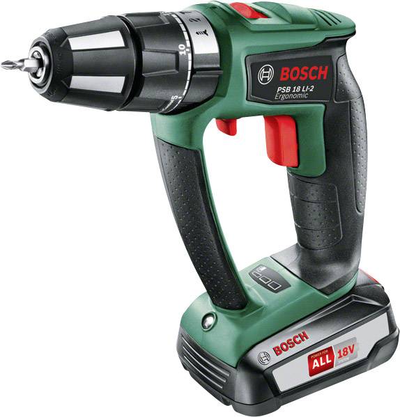 купить Bosch Home and Garden +PSB 18 LI-2 Ergonomic ohne