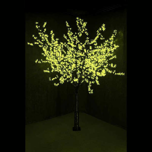 купить Дерево светодиодное "Сакура" 2.4м диаметр кроны 2м зел. IP54 понижающий трансформатор Neon-Night 531-124