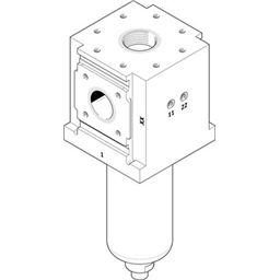 купить PFML-186-HP3-AST Festo Фильтр сверхтонкой очистки / 00991519