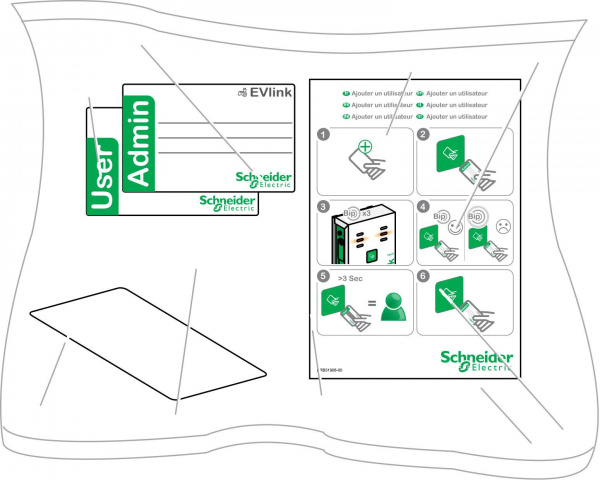 купить Schneider Electric EVP1BNS eMobility-Zubehoer