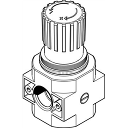 купить LR-D-7-MINI Festo Регулятор давления / 00991538