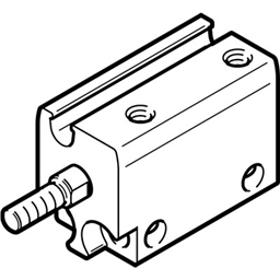 купить AEN-S-6-10-A Festo Компактный цилиндр