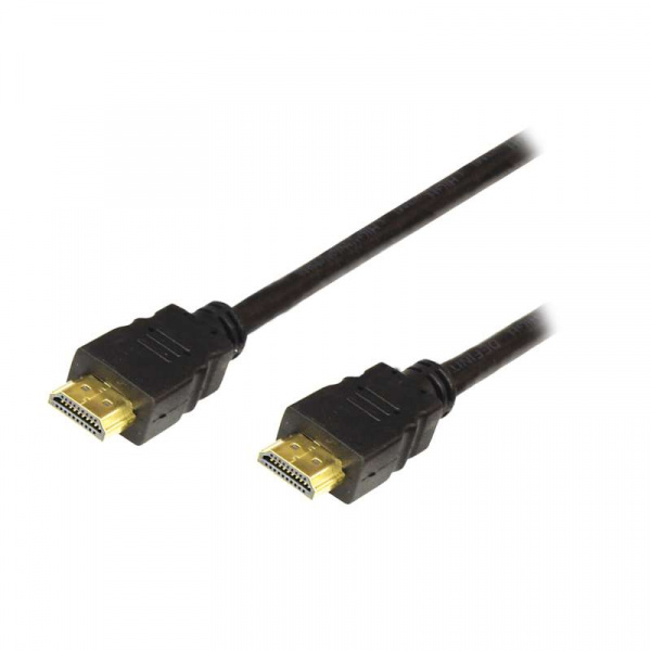 купить Шнур HDMI-HDMI gold 2м с фильтрами (PE bag) PROCONNECT 17-6204-6