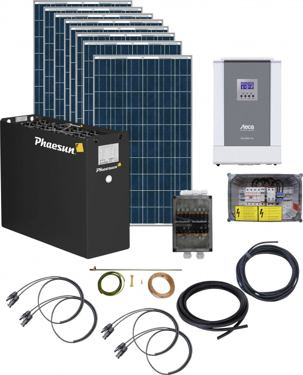 купить Phaesun Apex 2,5 600338 Solar-Set 2640 Wp