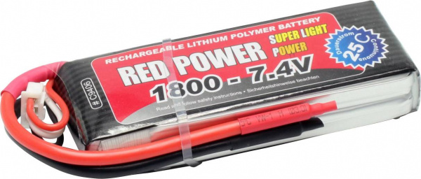 купить Red Power Modellbau-Akkupack (LiPo) 7.4 V 1800 mAh