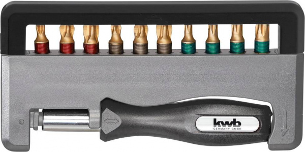 купить kwb  156010 Bit-Set 12teilig