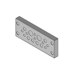 купить 99300.012 Icotek KEL-DPU 24|16-BS gy  / Cable entry plate, screw assembly / pluggable, IP66, with fire penetration seal IFPS, EI30/E45