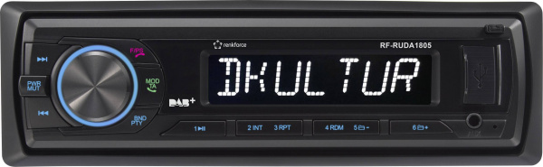 купить Renkforce RUDAB-1805 Autoradio DAB+ Tuner, inkl. D