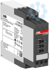 купить Реле времени CT-WBS.22S многофункц. 24-240В AC 24-48В DC 005с..300ч 2ПК винт. клеммы ABB 1SVR730040R3300