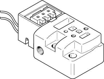 купить FESTO Anschlussplatte 197190 MHP1-AS-2-M3-PI  -0.9