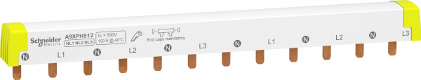 купить Phasenschiene          Schneider Electric A9XPH512