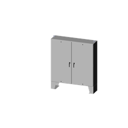 купить SCE-72EL7218SS6LPPL Saginaw S.S. 2DR EL LPPL Enclosure / #4 brushed finish on all exterior surfaces. Optional sub-panels are powder coated white.