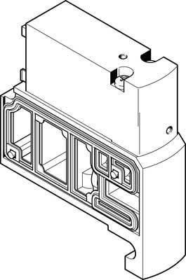 купить FESTO  527581 CPVSC1-SP    1 St.