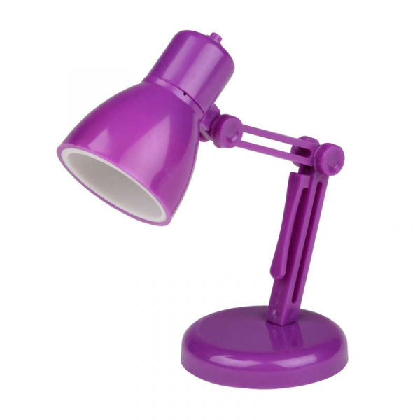 купить Фонарь S-KL019-B Purple Стандарт «Replica» пласт. 1 LED картон 3хAG3 в/к фиол. Uniel UL-00000195