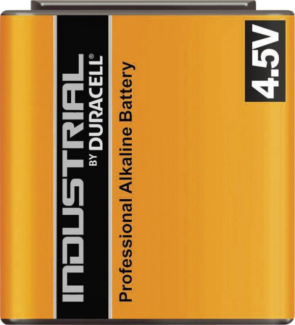 купить Flach-Batterie Alkali-Mangan Duracell Industrial 3