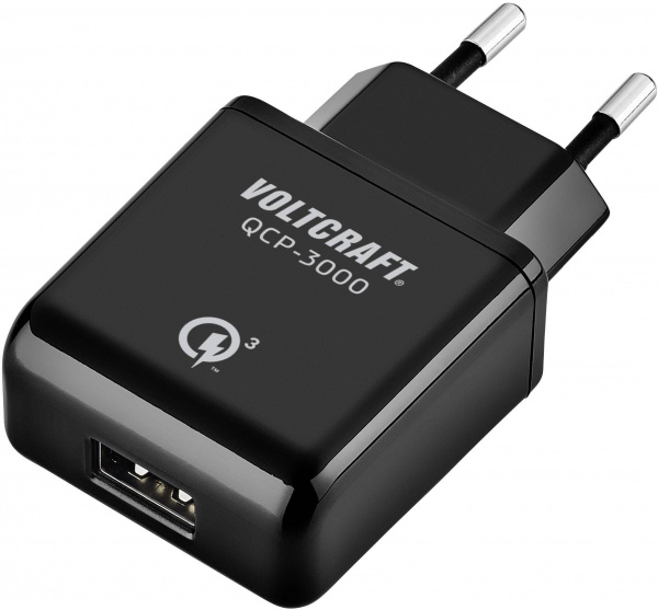 купить VOLTCRAFT QCP-3000 QCP-3000 USB-Ladegeraet Steckdos