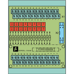 купить FI-PFH-110469 Pepperl Fuchs HART Termination Board / Connection board for K-System HART Multiplexer