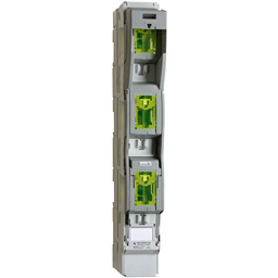 купить 1.260.000 Mersen NH-vertical fuse switch disconnector 1 x triple pole switching for 185mm bus bar installation / 3 M12 insert nuts