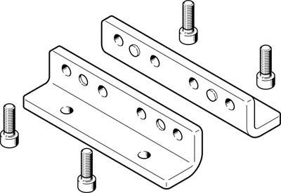 купить FESTO Fussbefestigung 3002636 HPE-150    1 St.